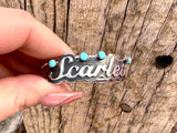 Signature Name Cuff