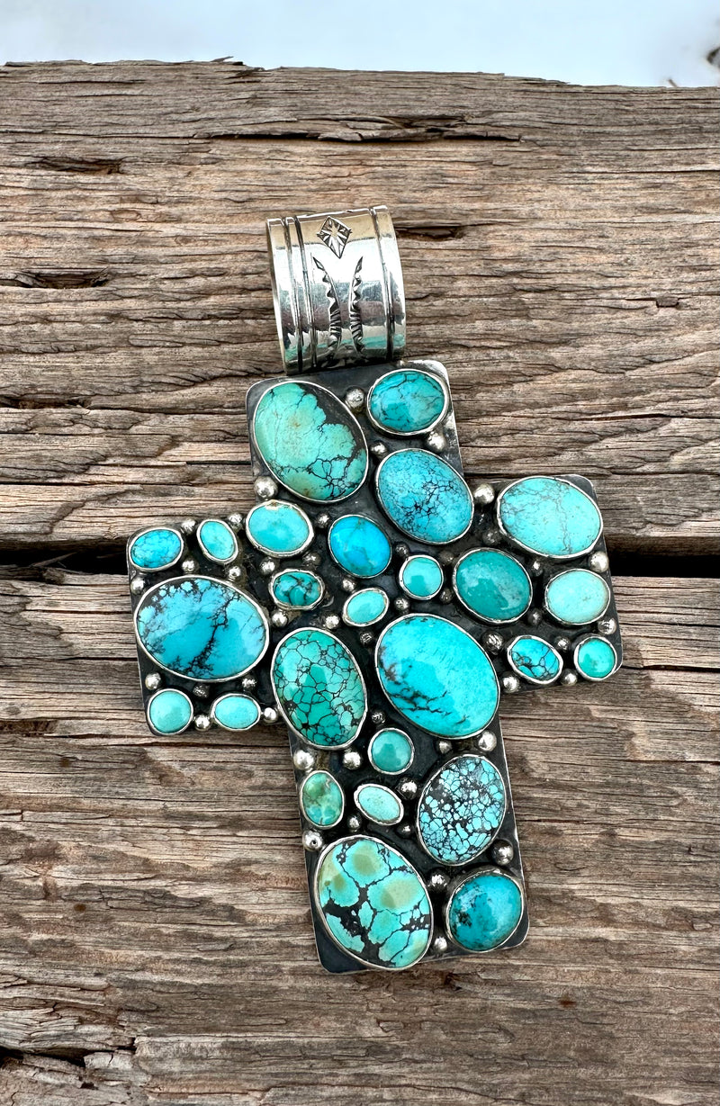 26 Vintage Cluster Cross from the Rodgers Collection