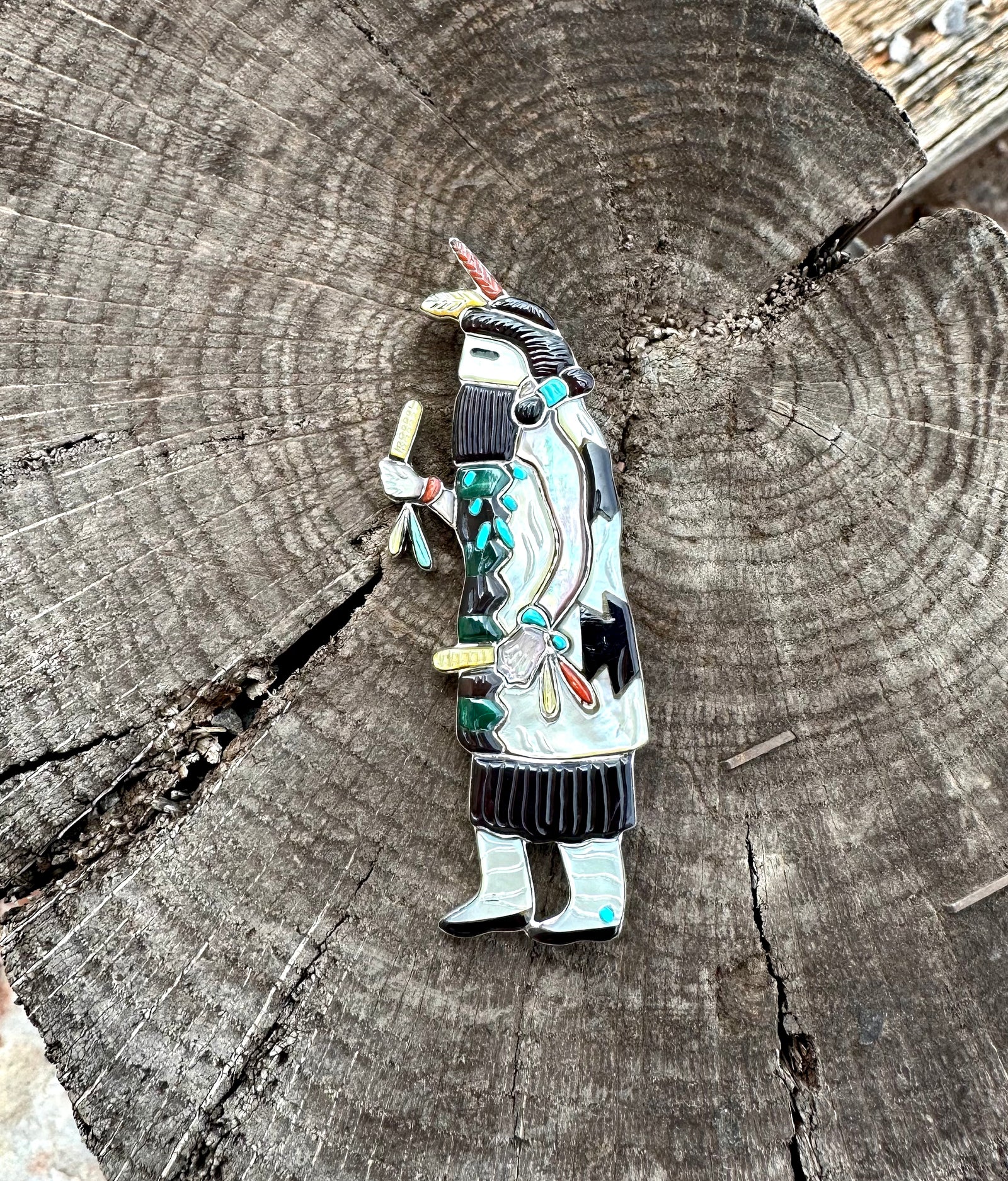 REDMOON Native American Concho 【NEVADA】（Red Moon Nevada