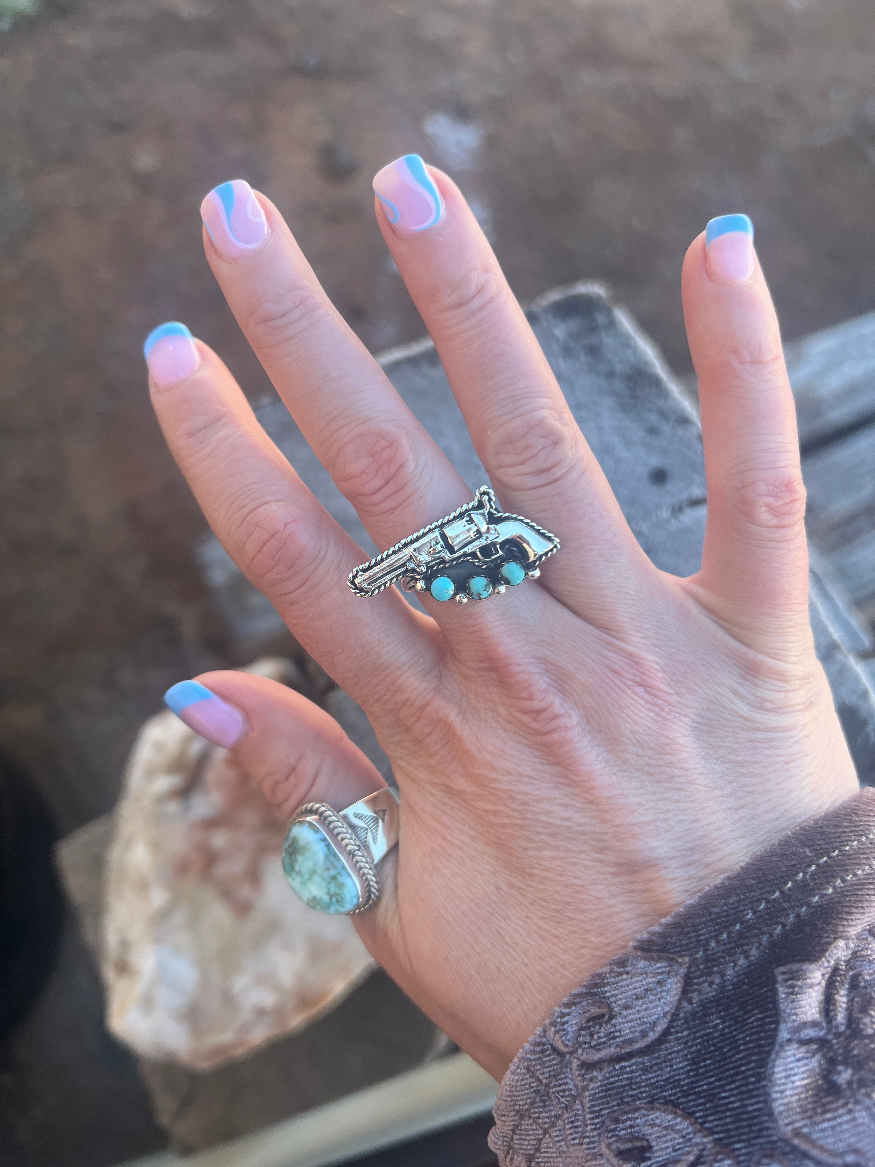 BANG BANG!!! Pistol Ring