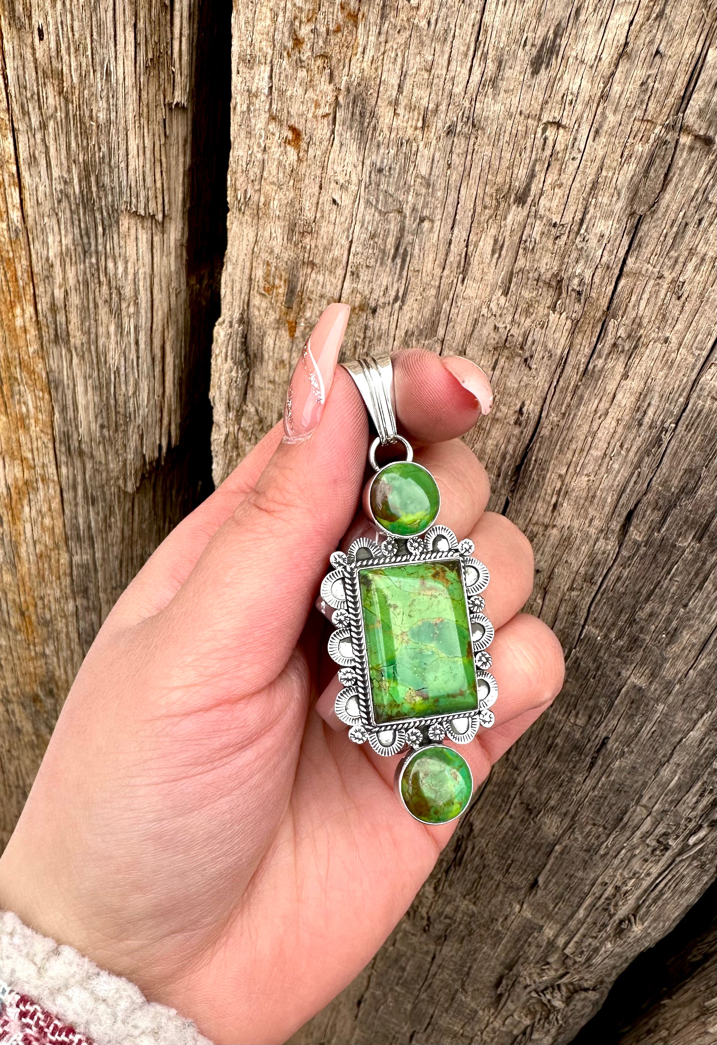 Evergreen Pendant from the Rodgers Collection