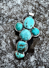 Large Vintage Cross Sierra NV Turquoise from the Rodgers Collection