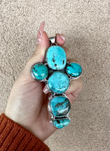 Large Vintage Cross Sierra NV Turquoise from the Rodgers Collection