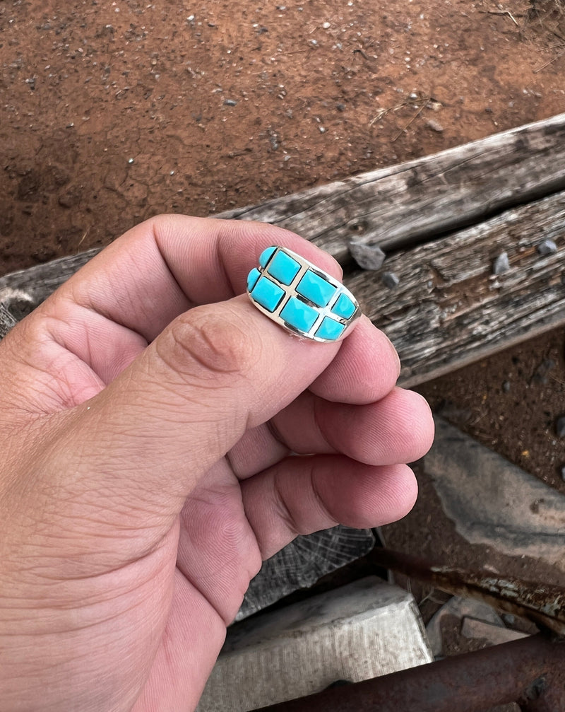 Contemporary Window Ring – Chaco Canyon Trading