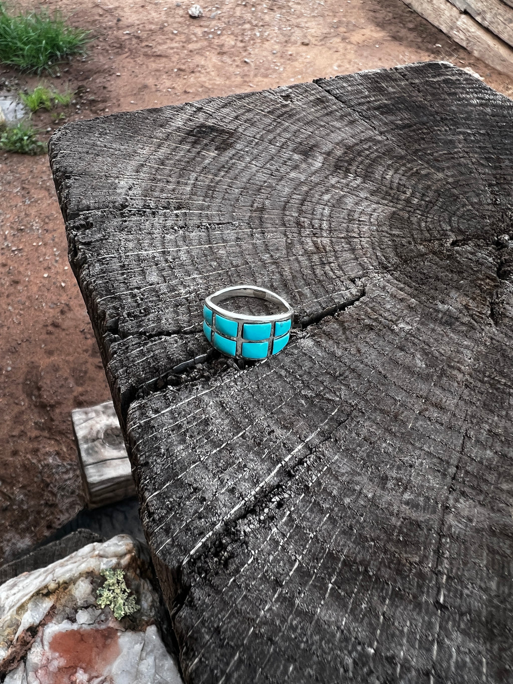 Contemporary Window Ring – Chaco Canyon Trading