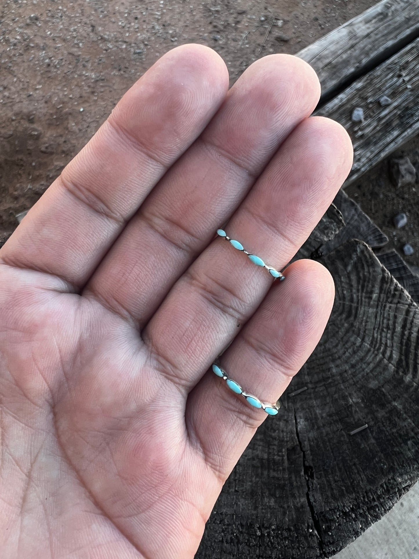 Chaco Original 5 Stone Thin Ring