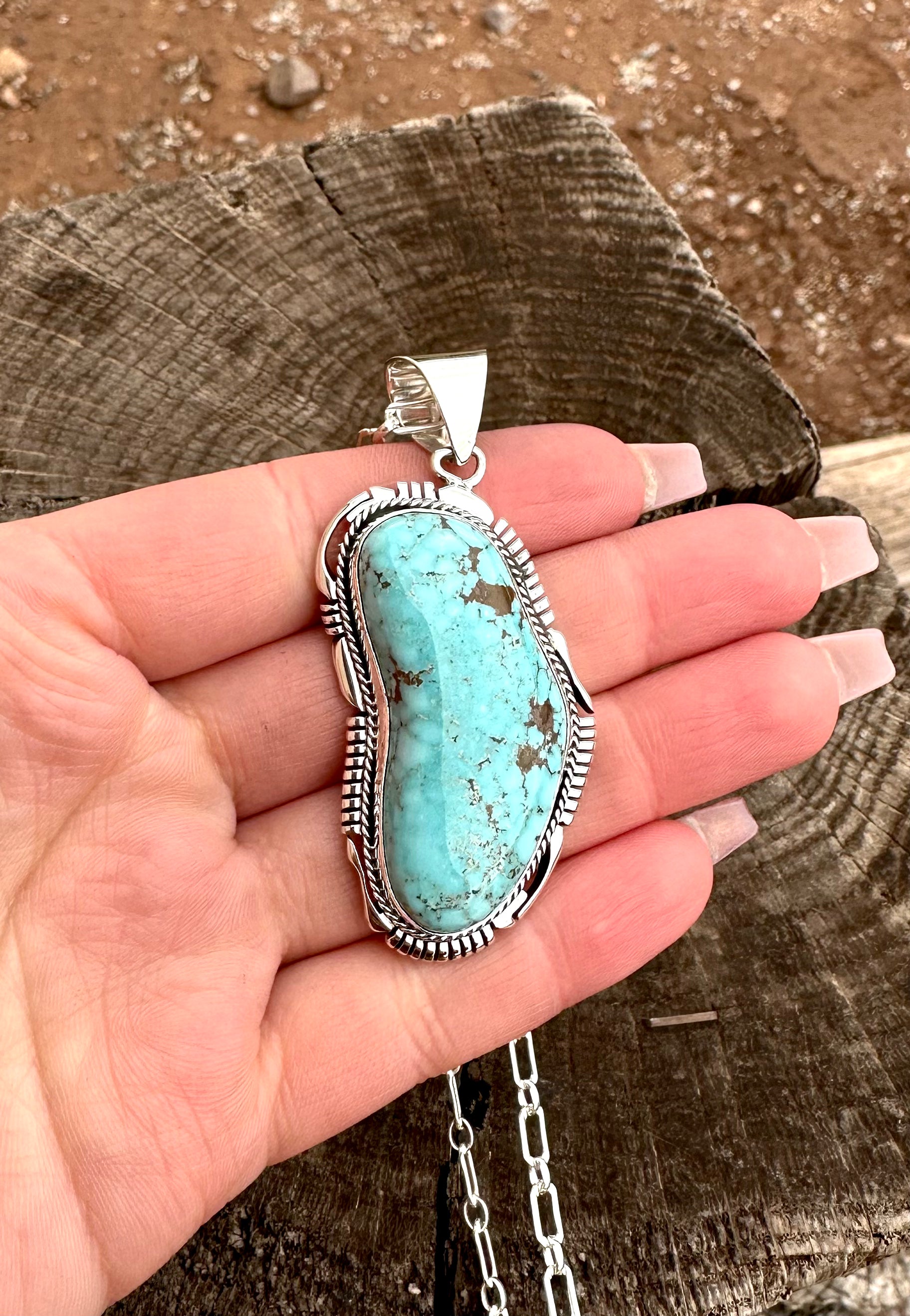 Large Dry Creek Necklace from the Rodgers Collection