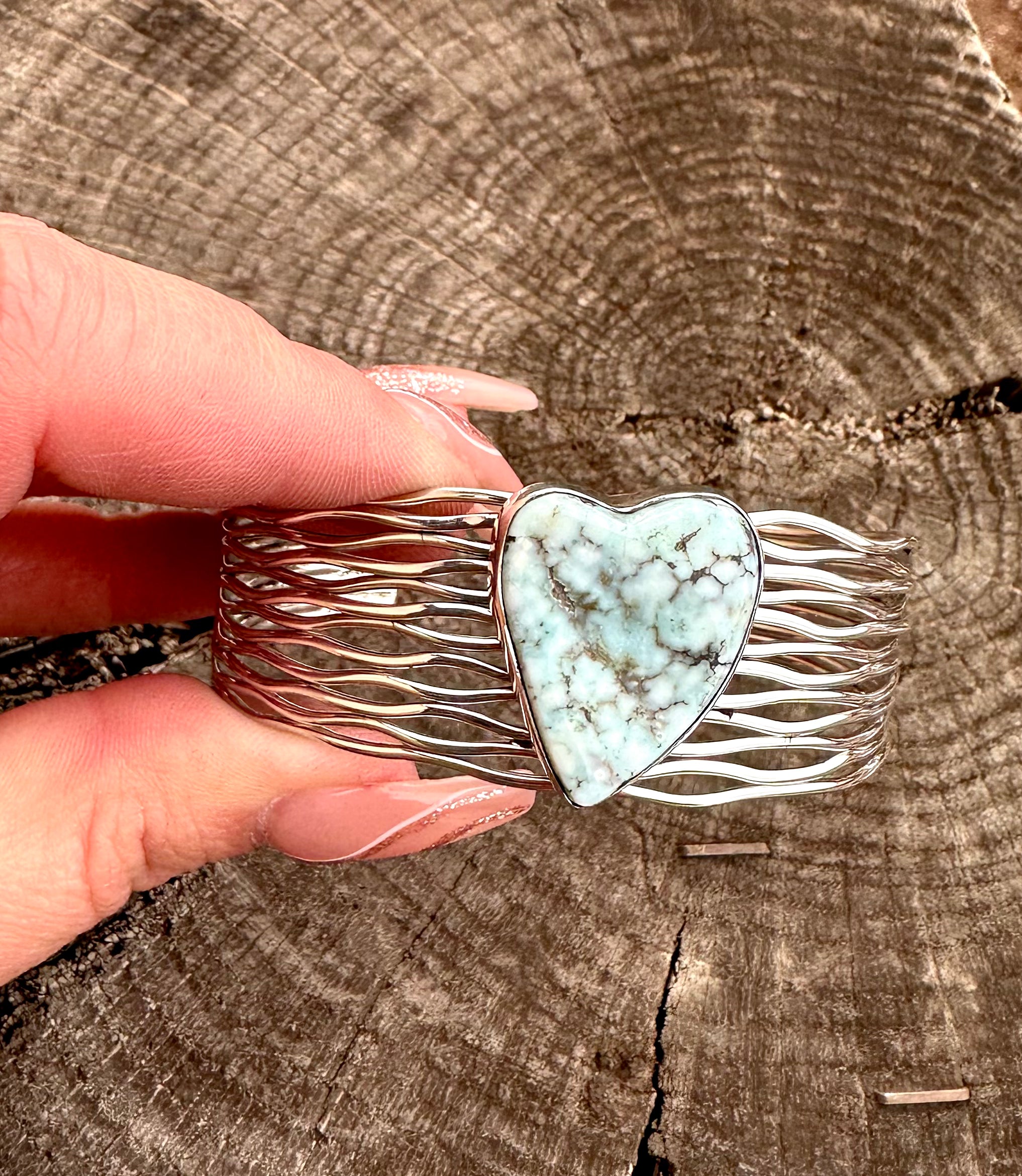 The Valentine Dry Creek Cuff from the Rodgers Collection