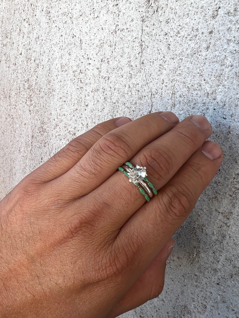 Chaco Original 5 Stone Thin Ring