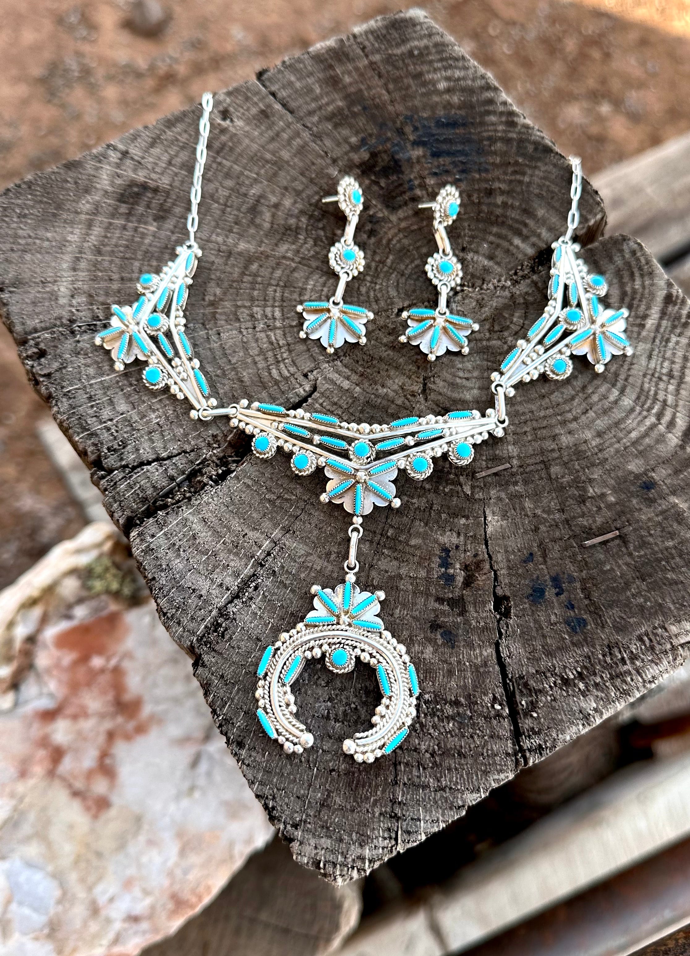 Zuni Set Perfect for a Queen