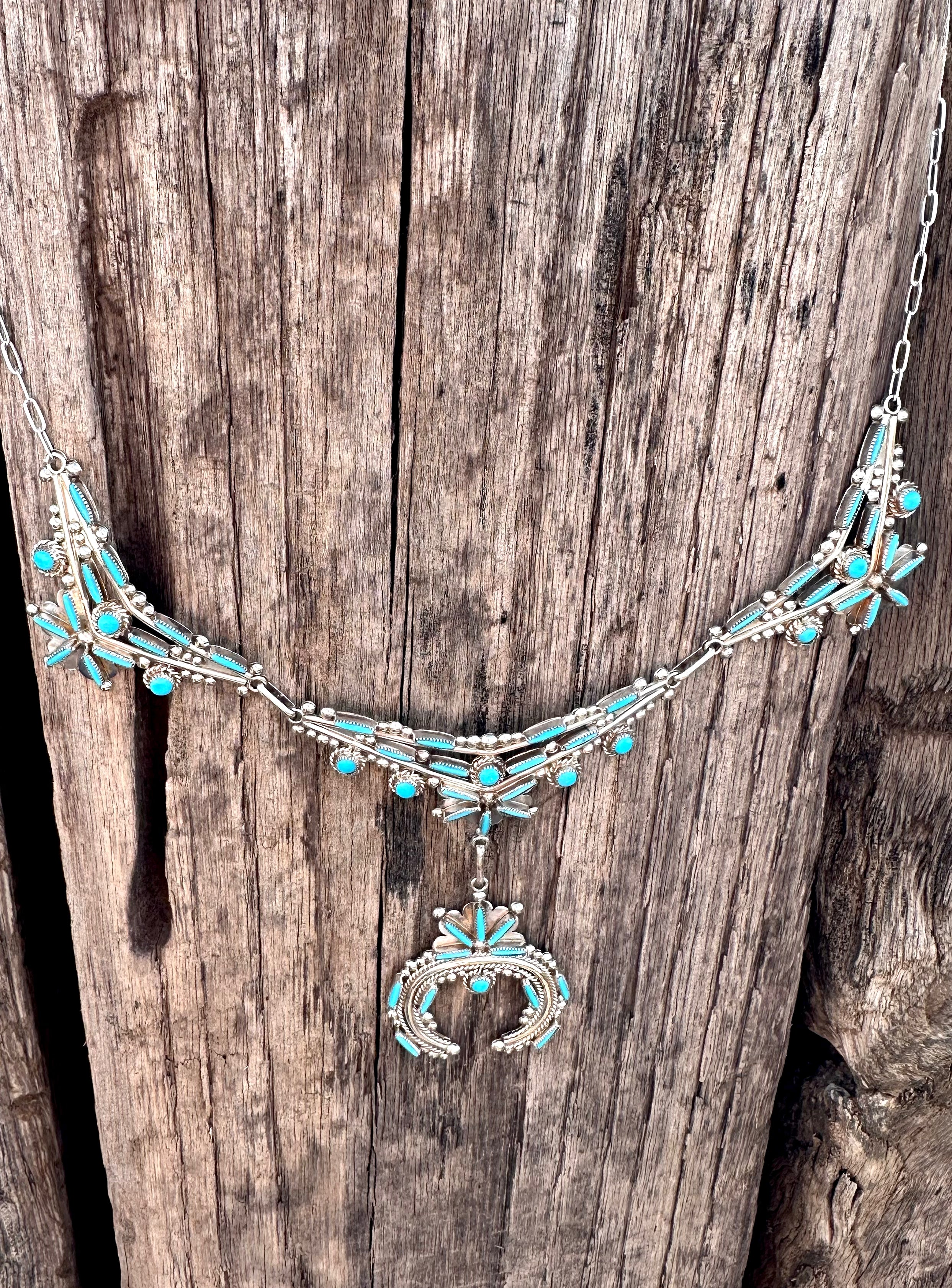 Zuni Set Perfect for a Queen