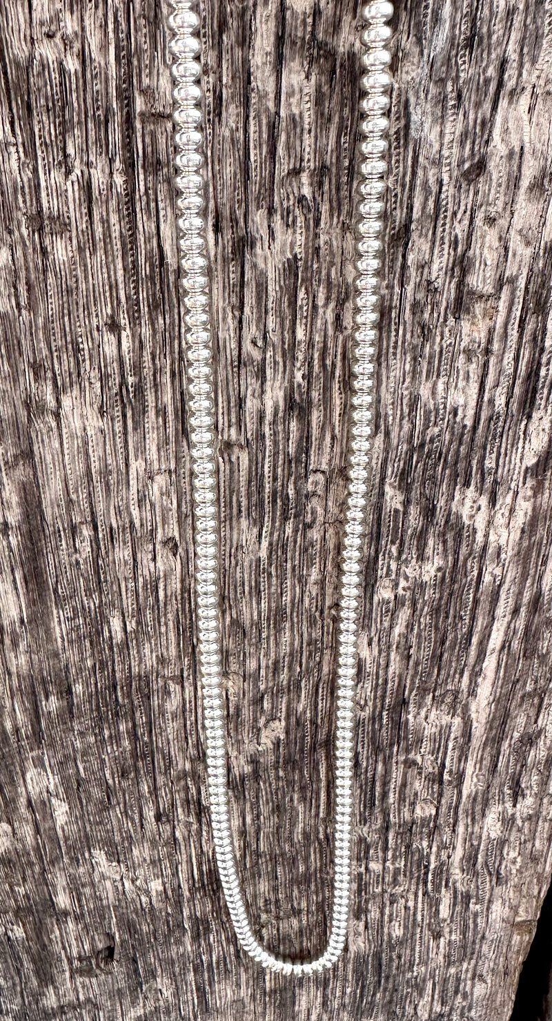30'' Navajo Pearl Necklace from the Rodgers Collection