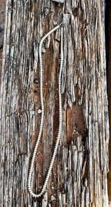 30'' Navajo Pearl Necklace from the Rodgers Collection