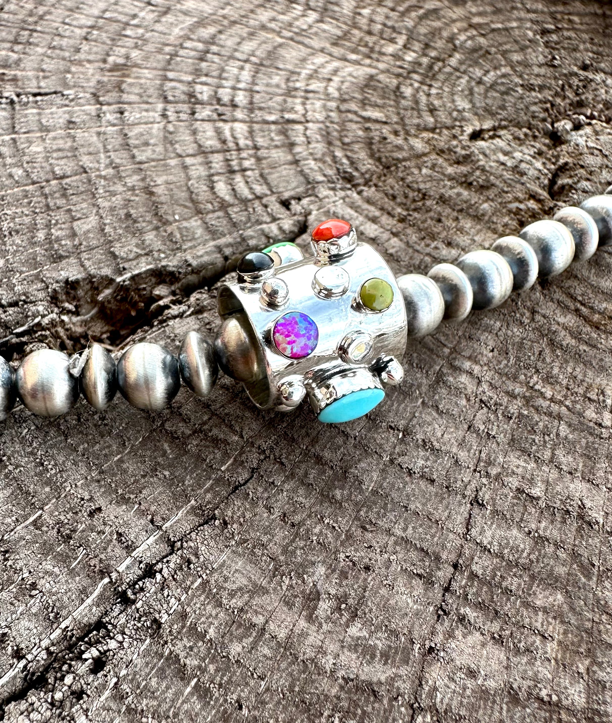 Contemporary Cool Necklace Sliders