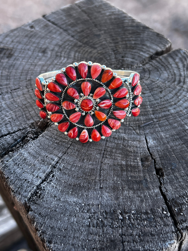 Loretta Delgarito's Signature Cluster Cuff