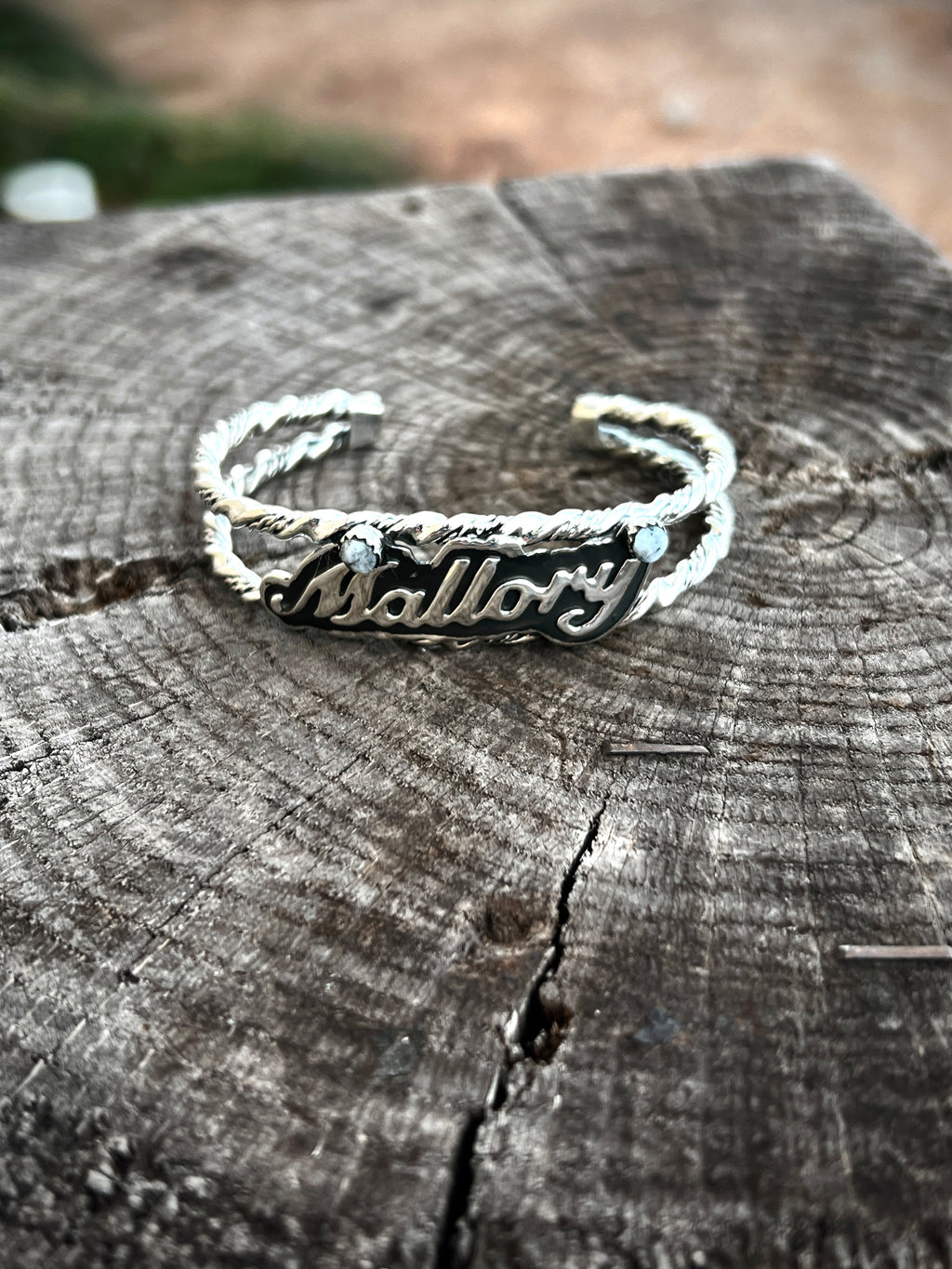 Signature Name Cuff Chaco Canyon Trading