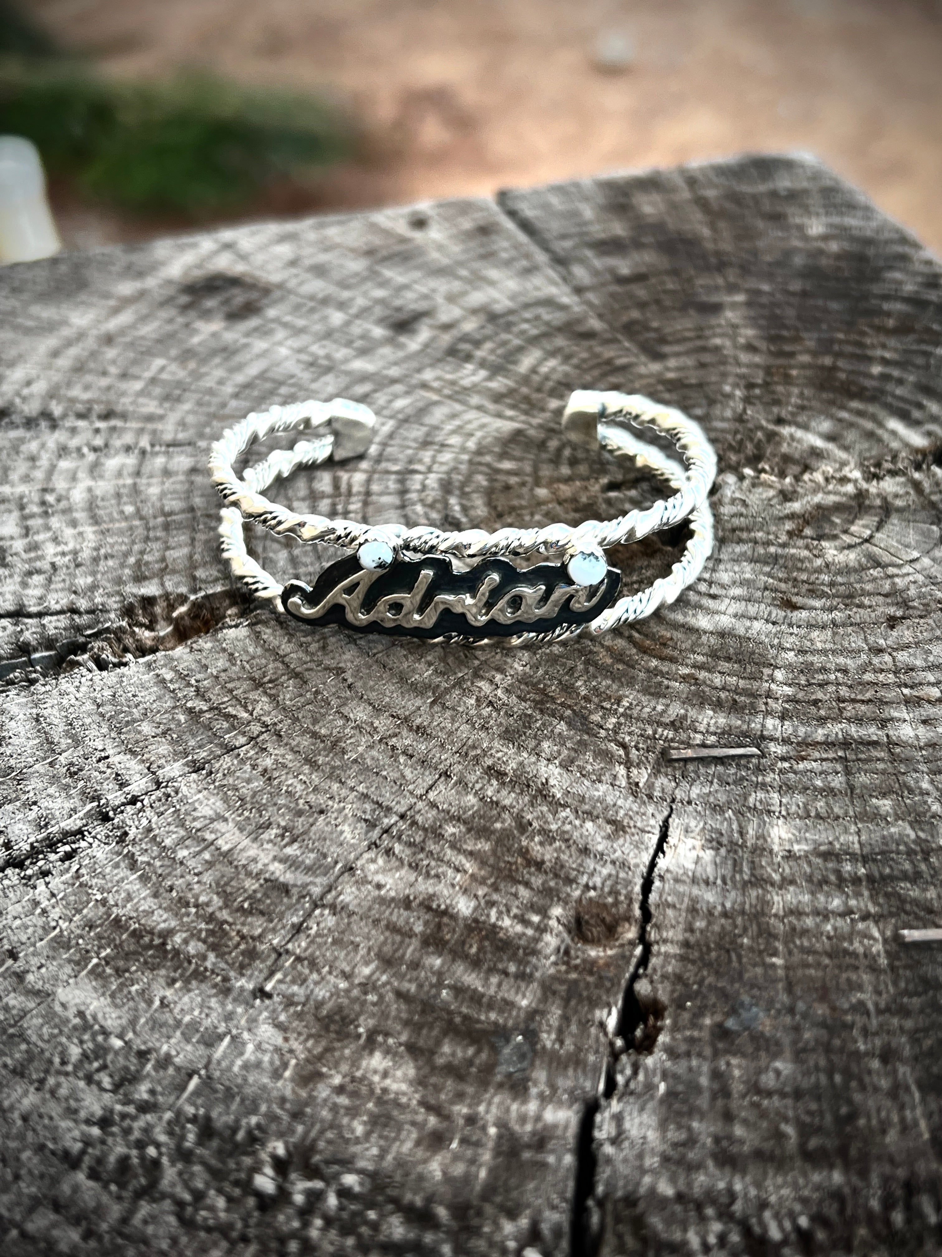 Signature Name Cuff