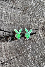 Hey Miss Buckle Bunny Earrings