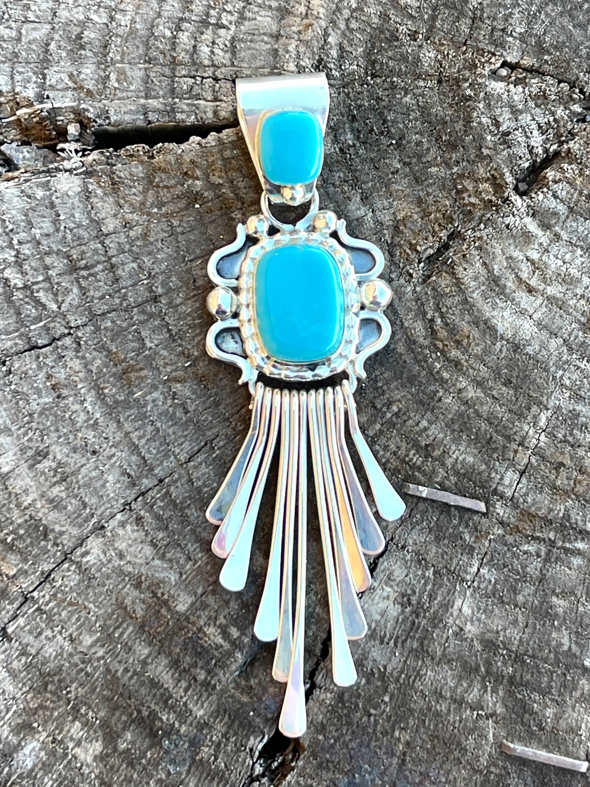 Chaco Flows Kingman Pendant