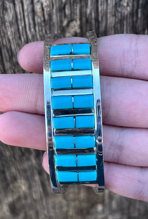 Zuni Bar Cuff