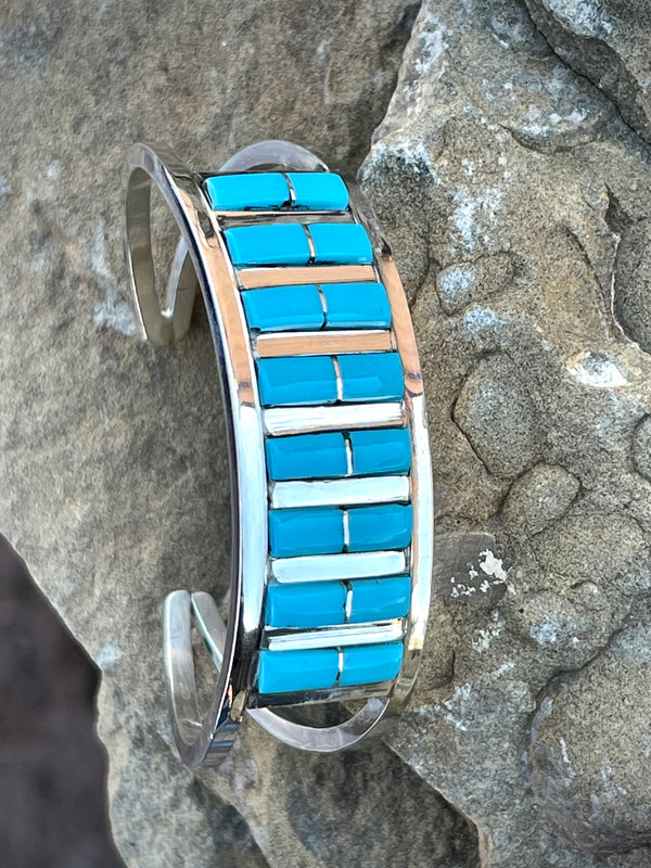 Zuni Bar Cuff