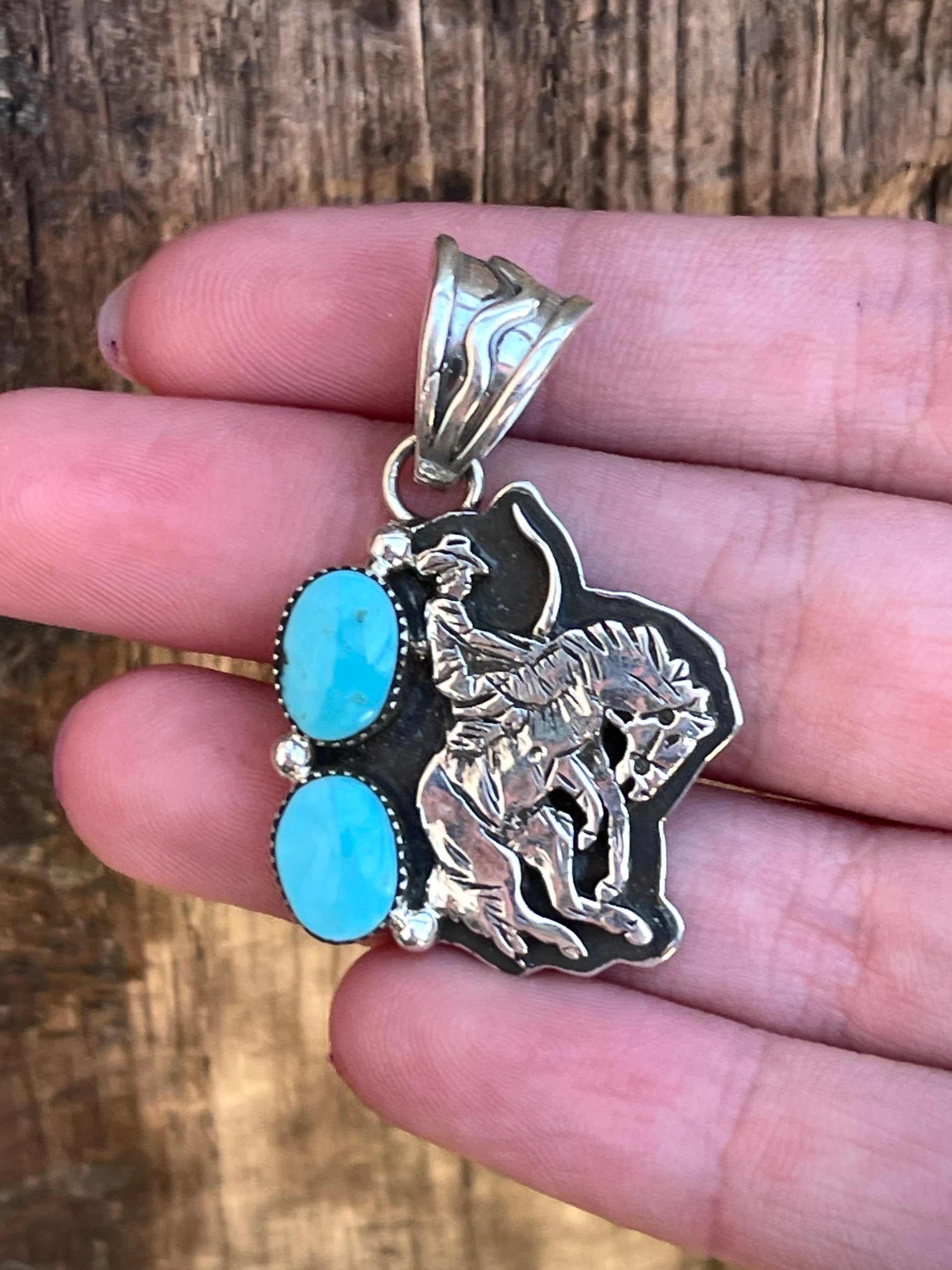 Stay Hooked Pendant