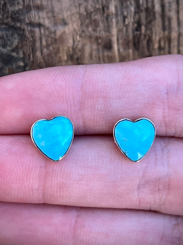 Cute Little Heart Studs