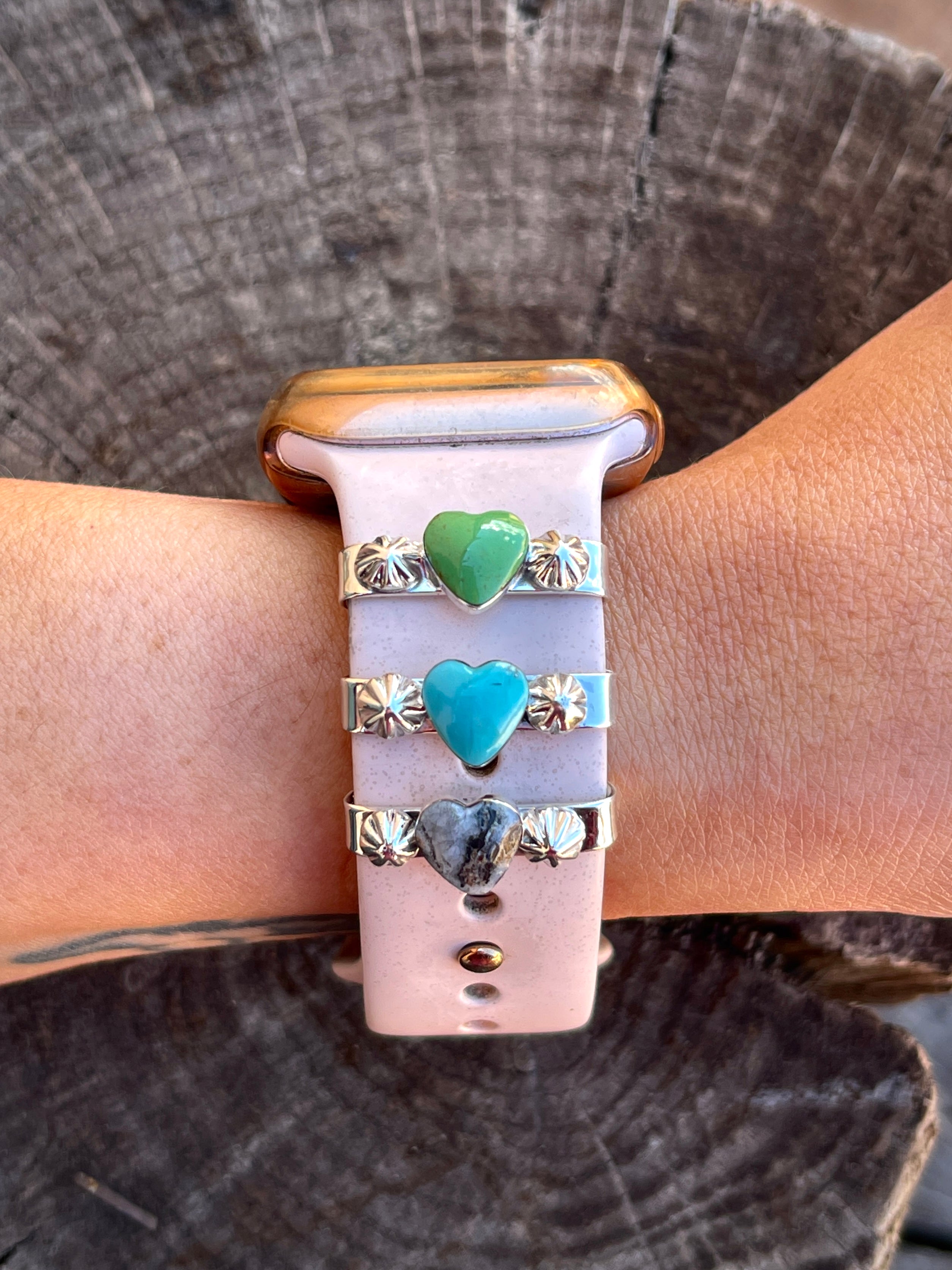 I Heart You Watch Band Accessory