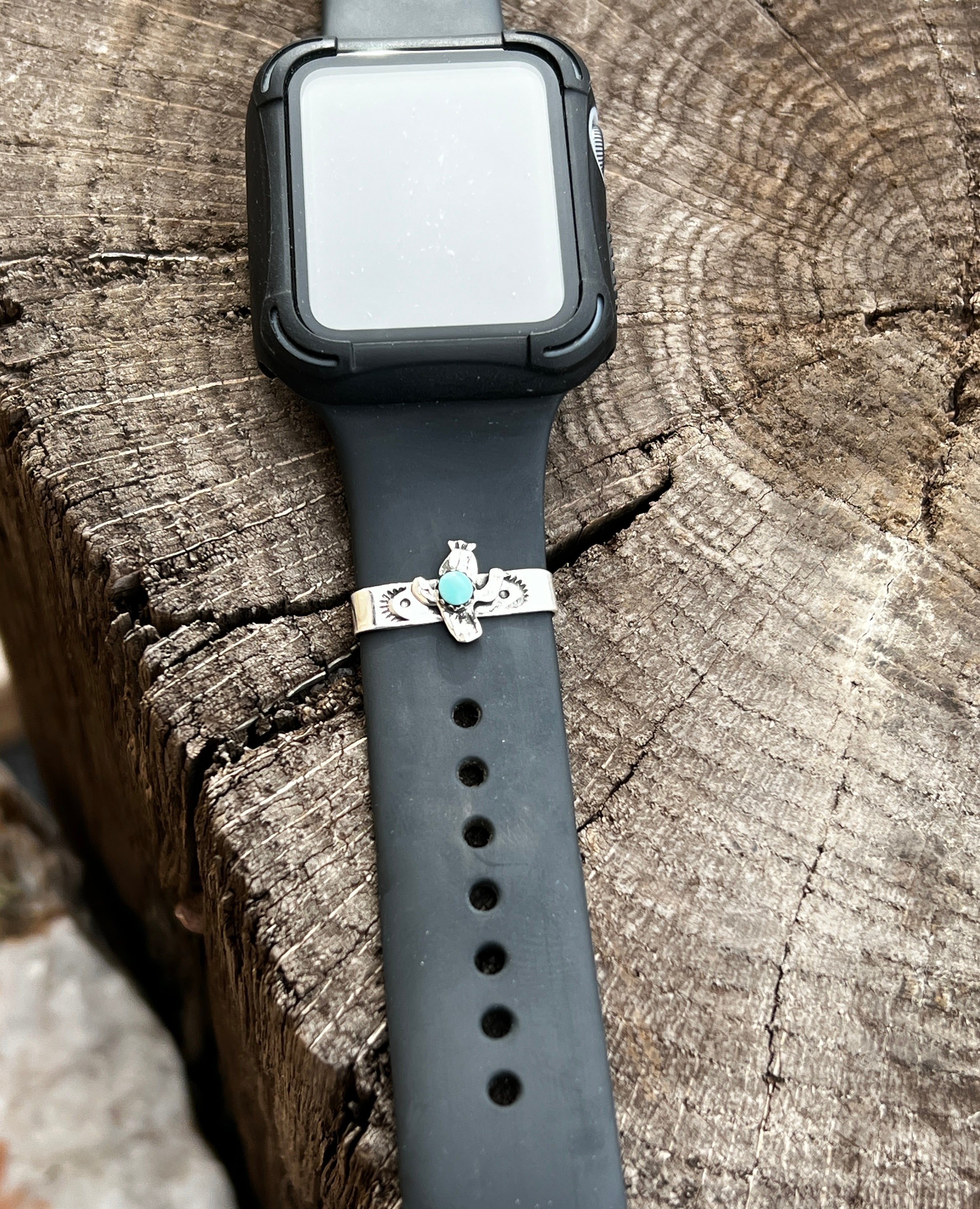 Chaco Canyon Apple Watch Accessory Saguaro Cactus Turquoise