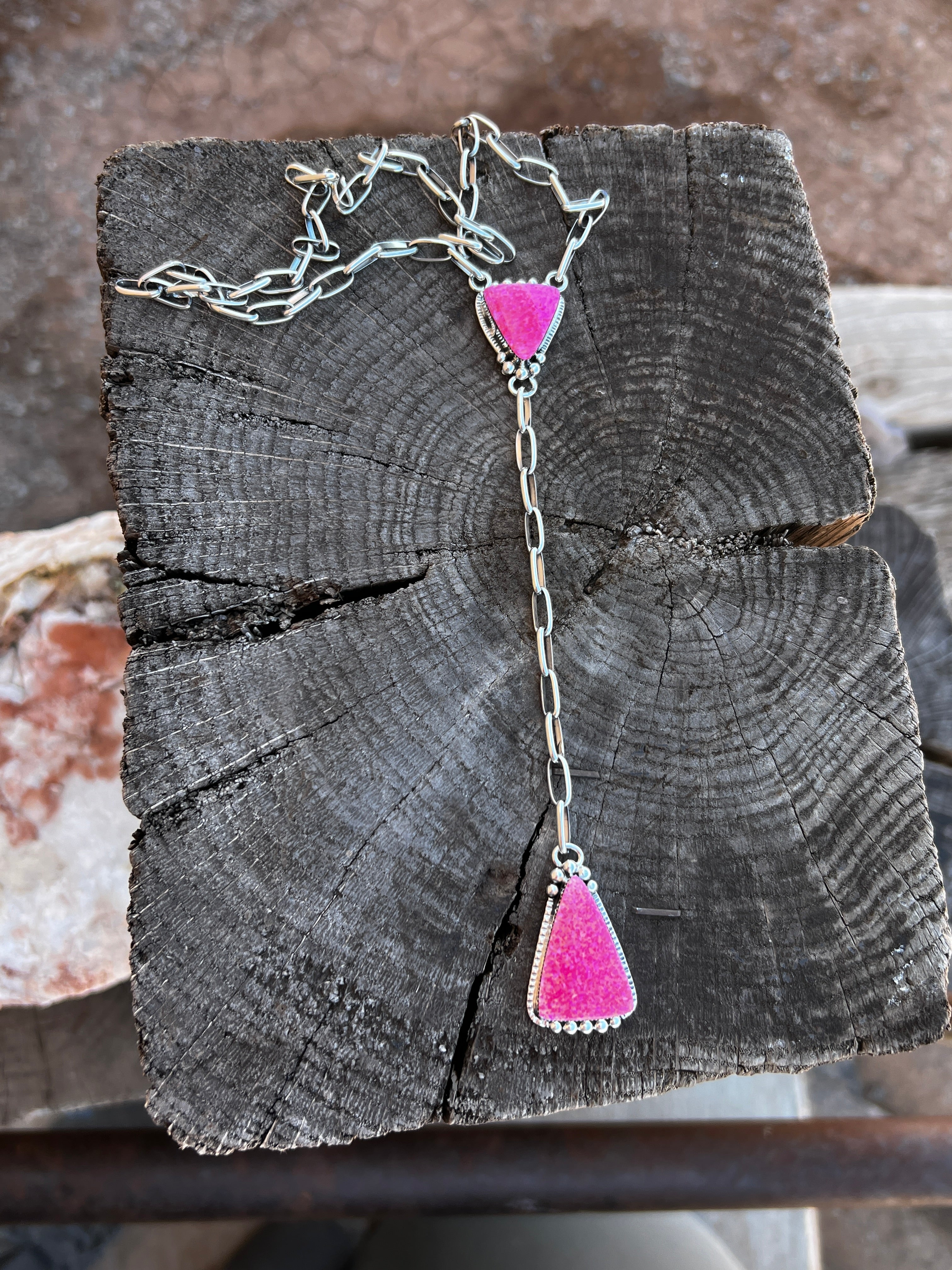 The Pretty in pink Lariat Barbie