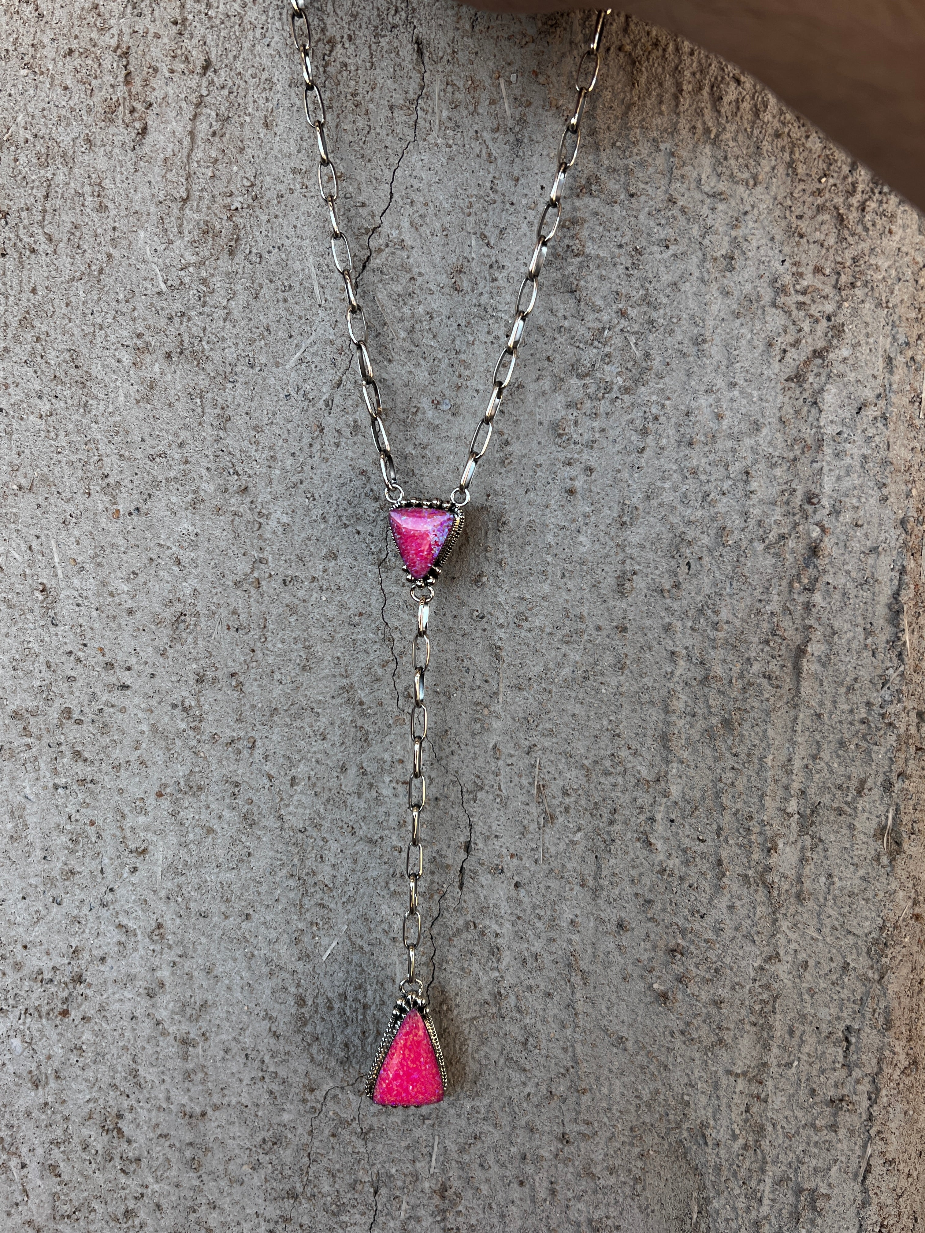 The Pretty in pink Lariat Barbie