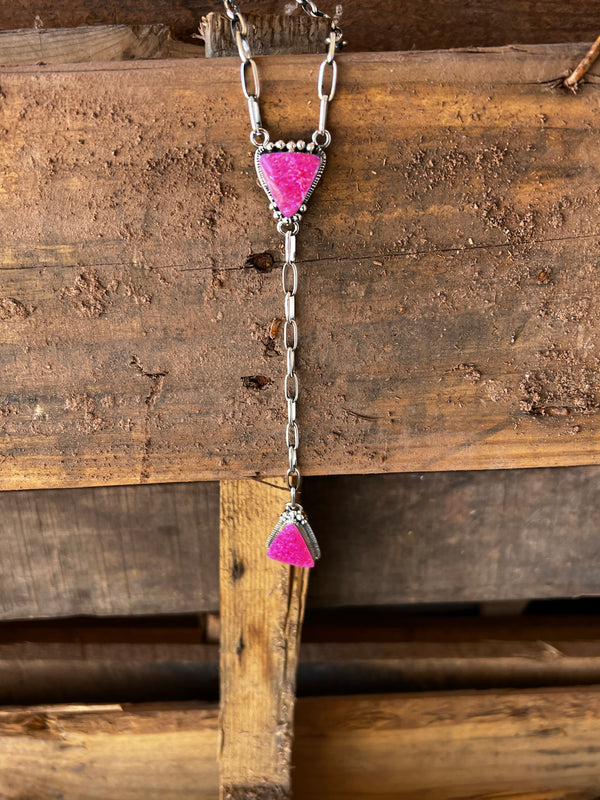 The Pretty in pink Lariat Barbie