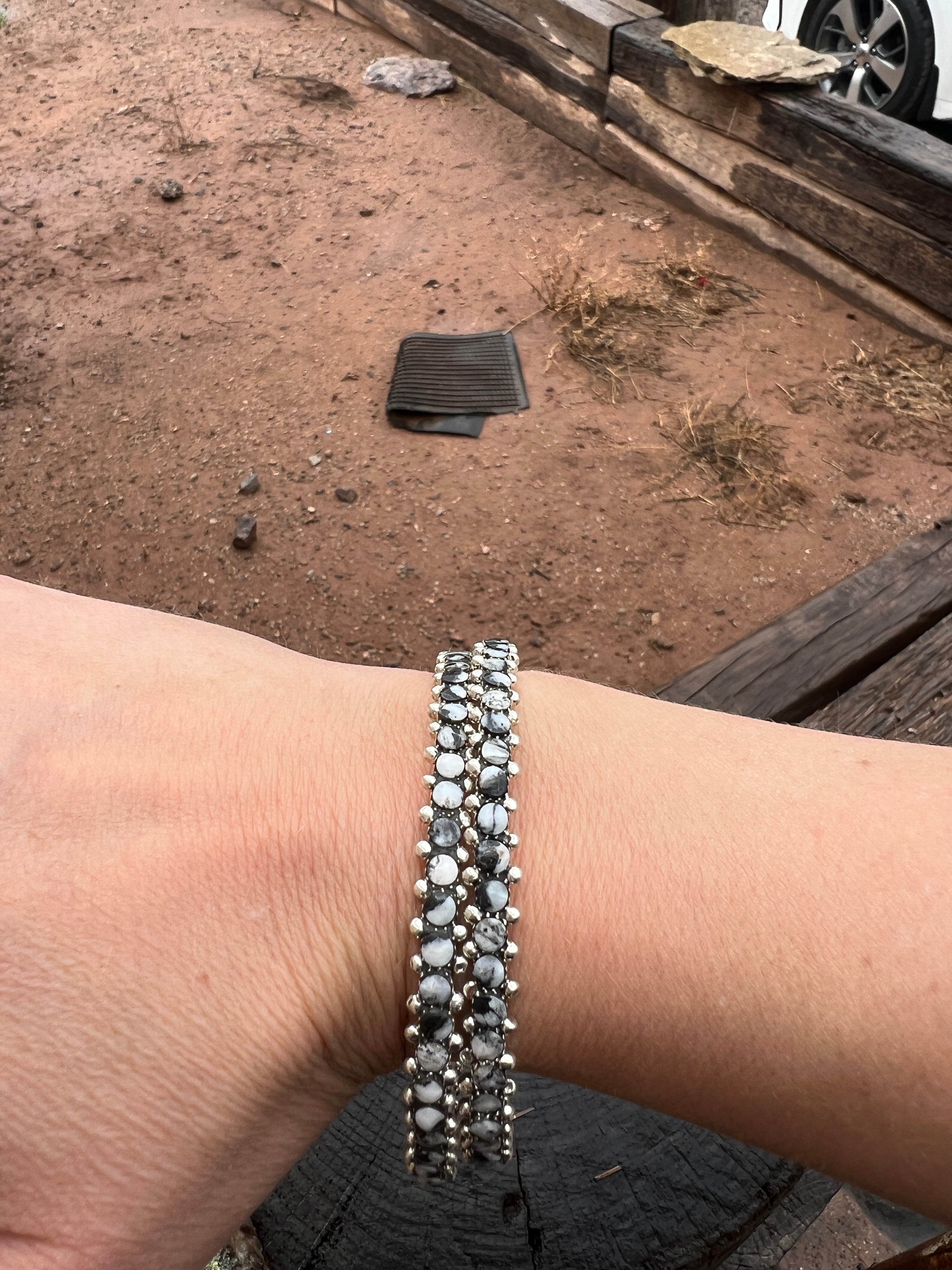 Around the World Bangle
