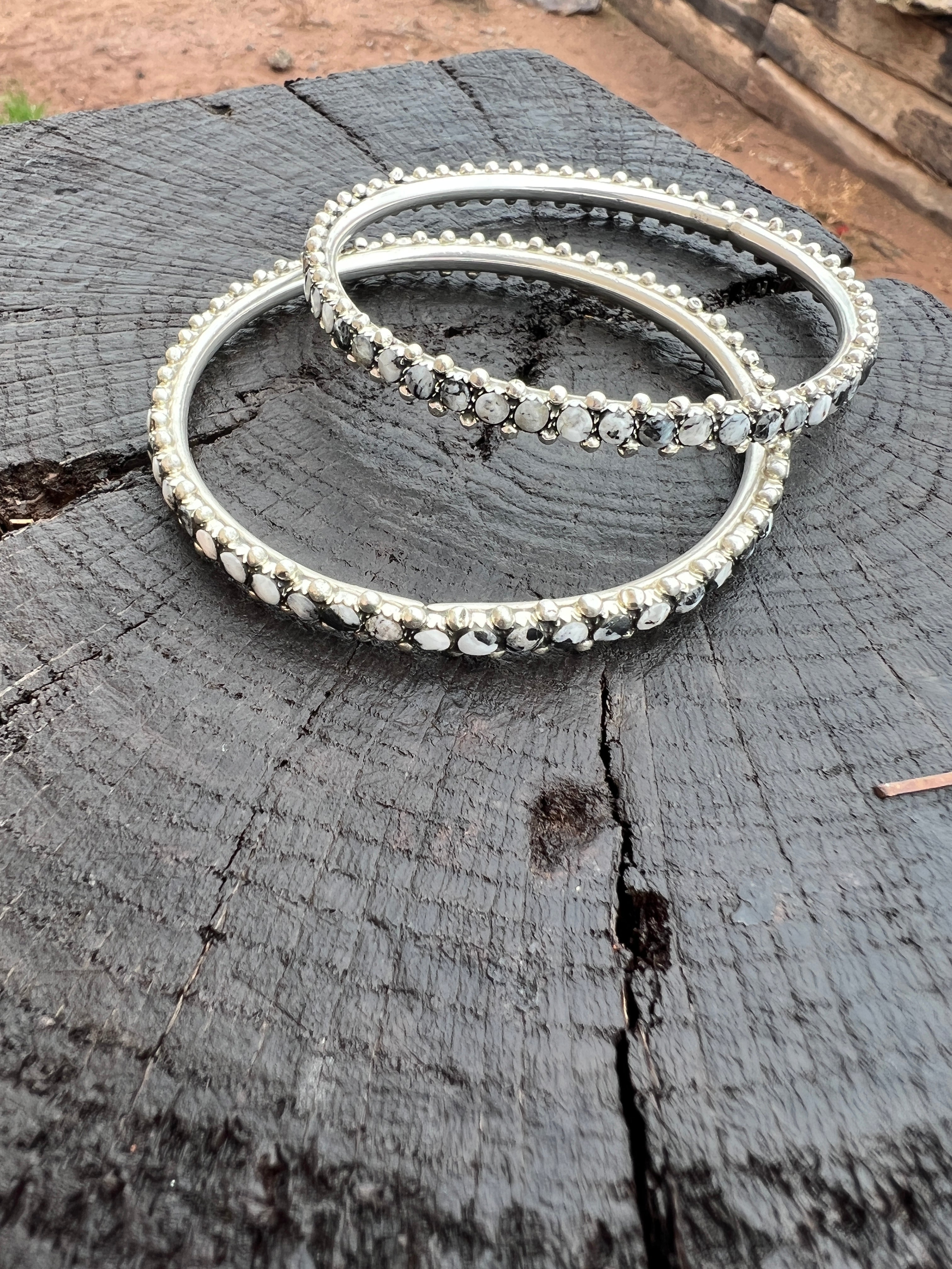 Around the World Bangle