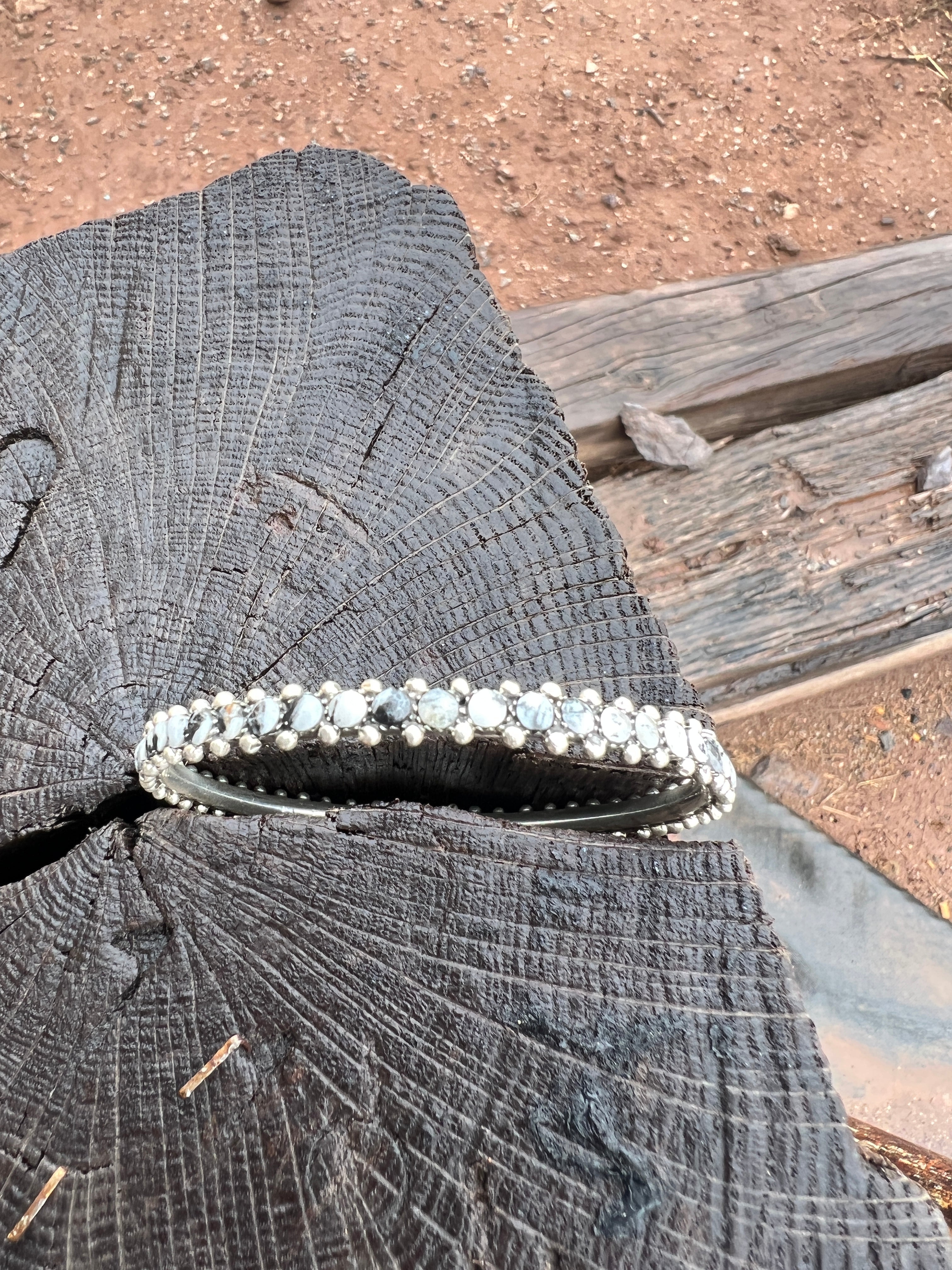 Around the World Bangle