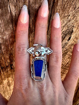 Katchina Bennie Raton Ring from the Rodgers Collection