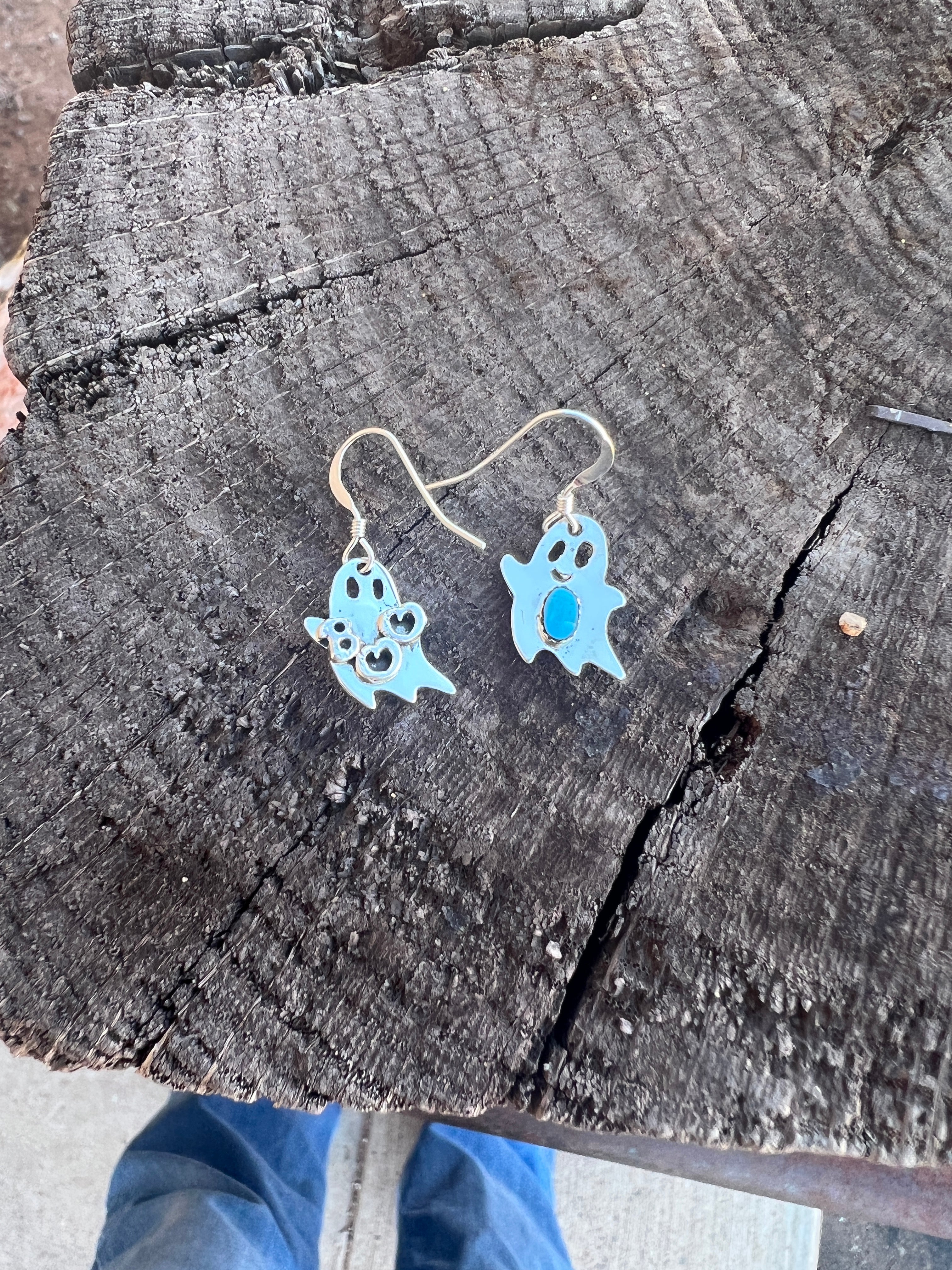 CUTEEE!!! Ghost Earrings
