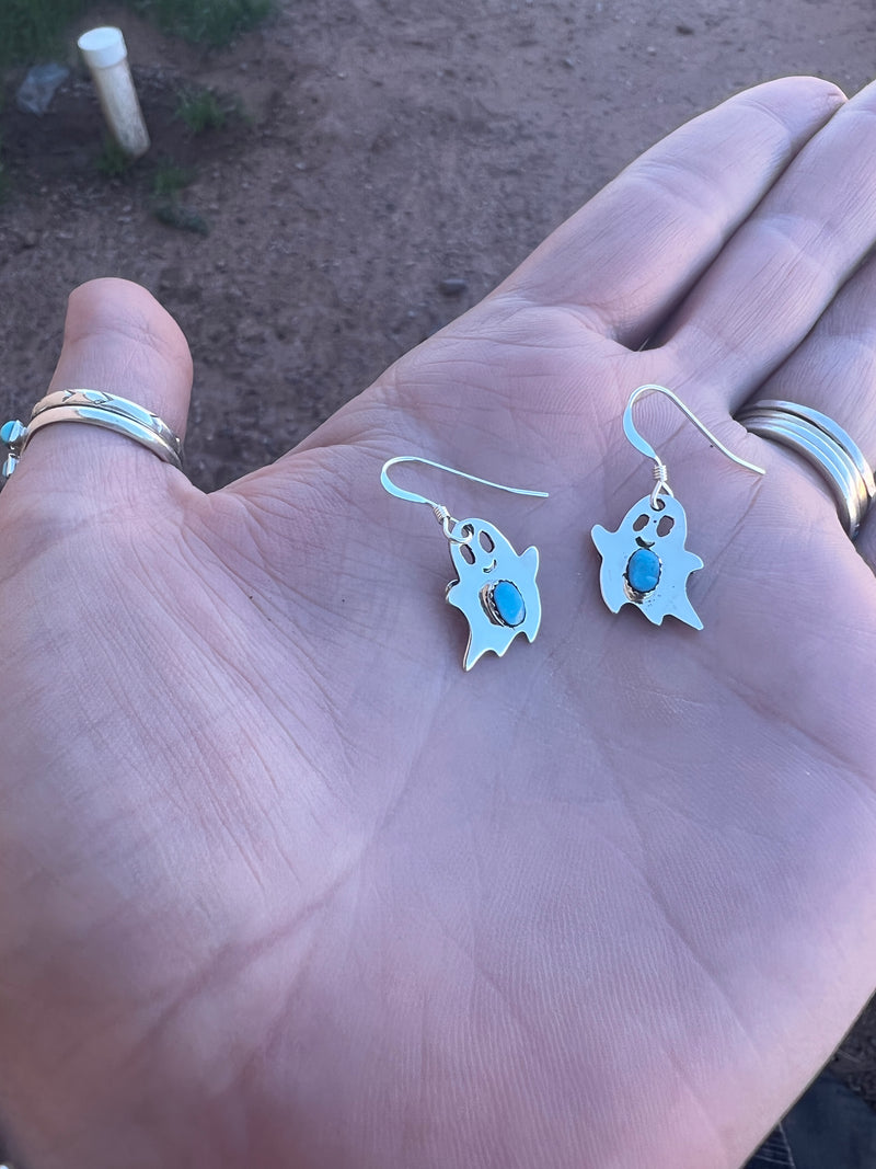 CUTEEE!!! Ghost Earrings