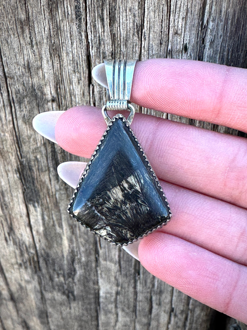 Midnight Drop Pendant from Rodgers Estate