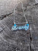 Signature Chaco Name Necklace (Put Name in Comments)