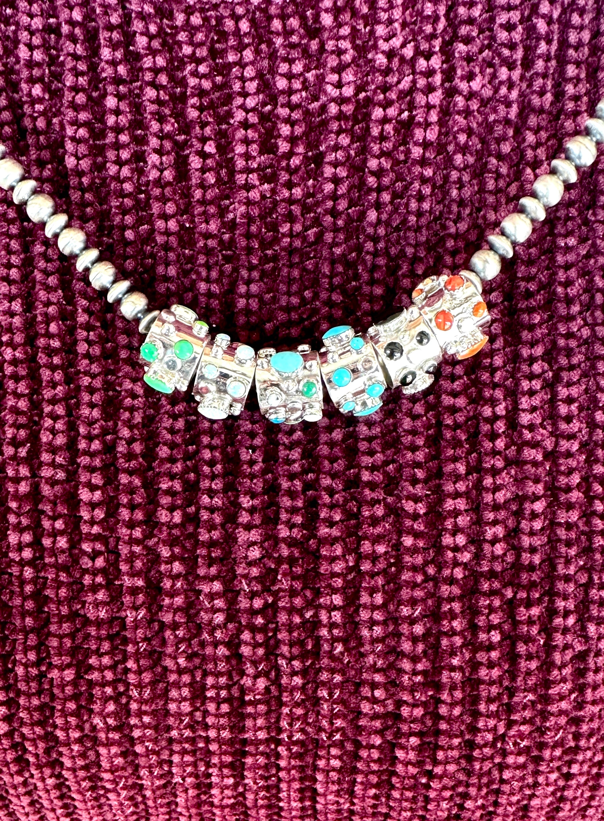 Contemporary Cool Necklace Sliders