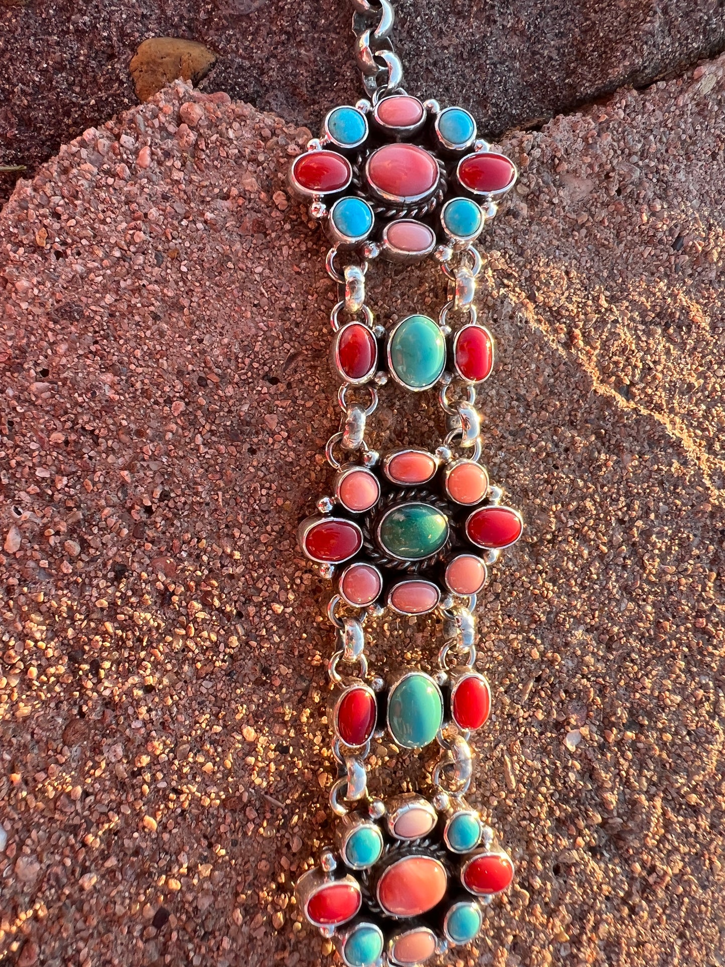 Vintage Multi Color Bracelet from the Rodgers Collection