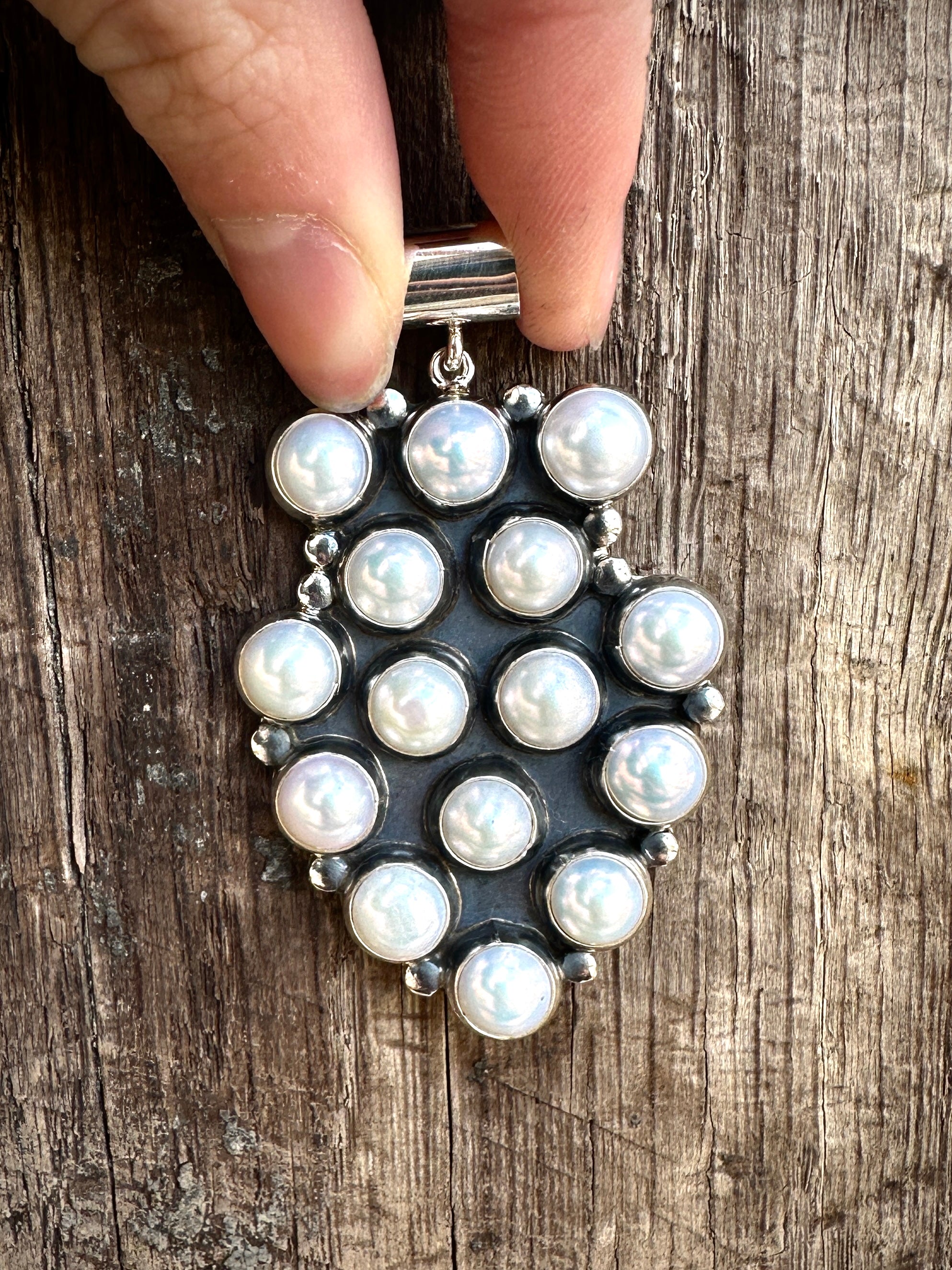 Perry Marten's Arrow Head Pendant