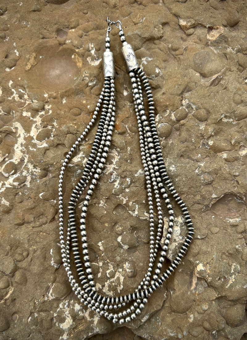 Four Strand 20" Pearls