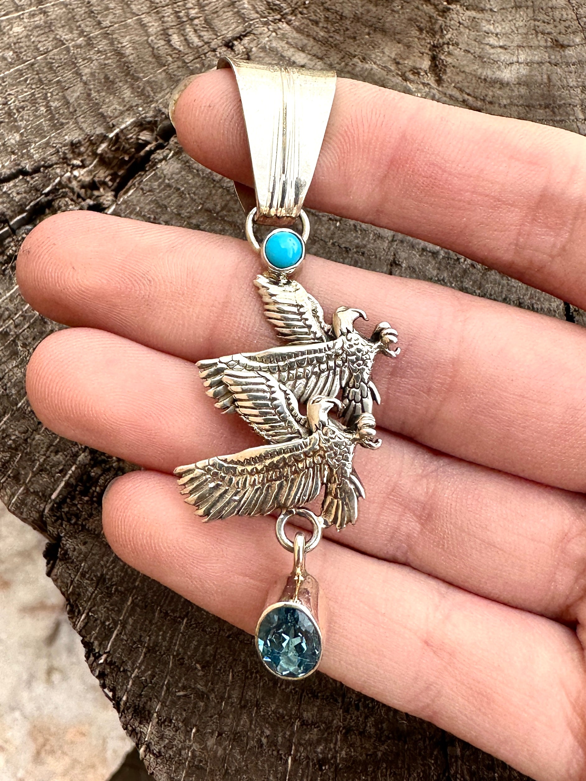 Soaring Eagle Pendant