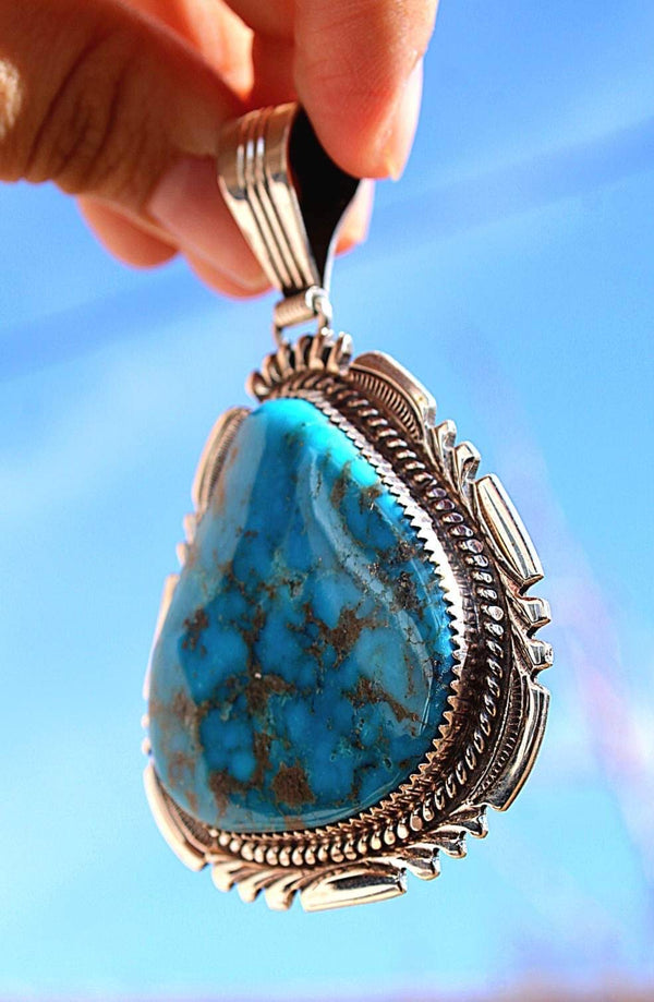 Deep Blue Sky Pendant