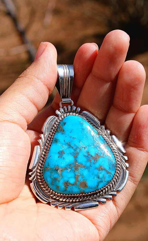 Deep Blue Sky Pendant