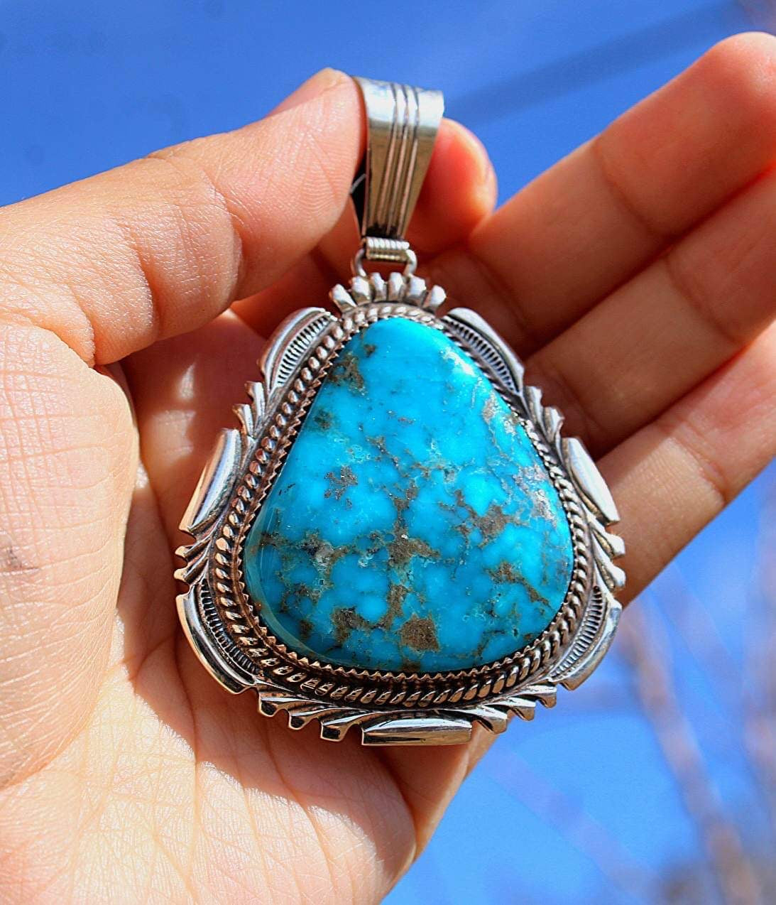 Deep Blue Sky Pendant