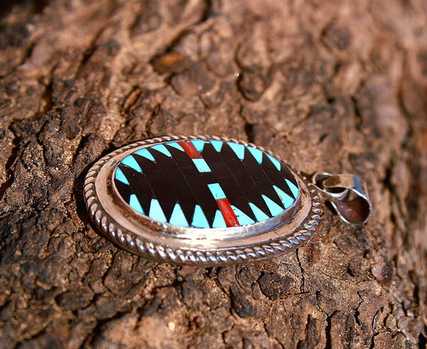 Navajo Blue Pendant