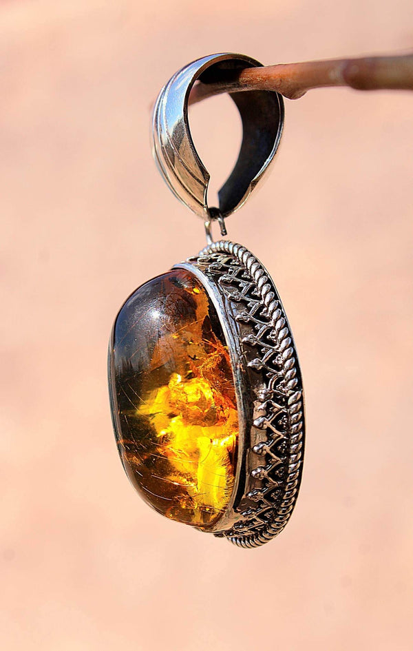 Bursting With Wonder Pendant